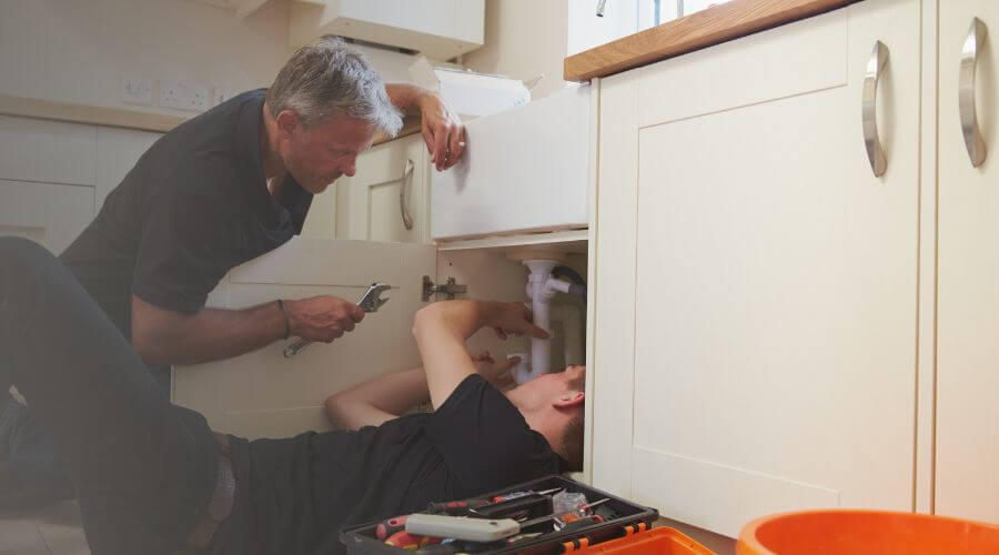 Professional sink repair in Verona, KY